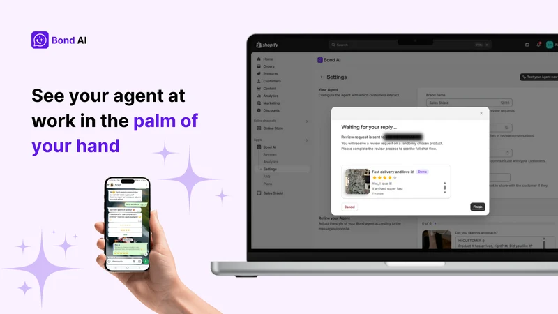 Bond AI: Smart Whatsapp Agent