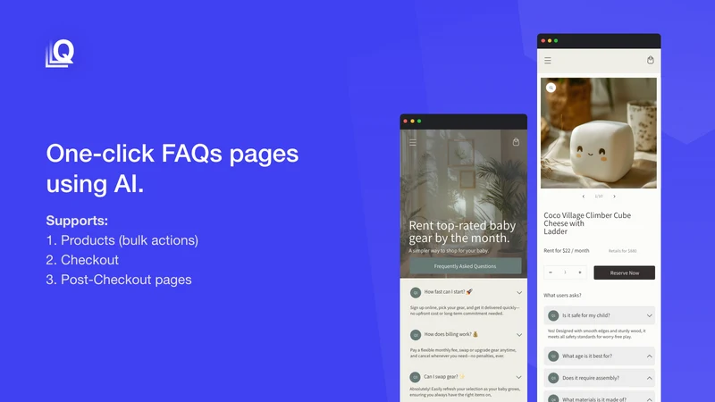 eFAQ: AI Questions & Answers