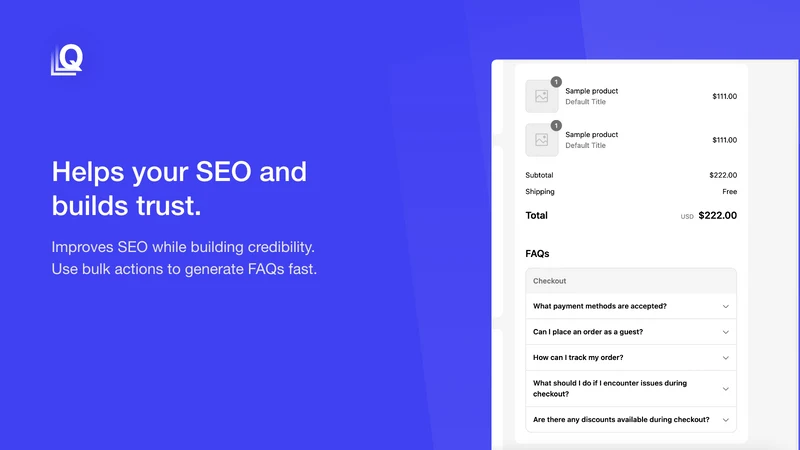 eFAQ: AI Questions & Answers