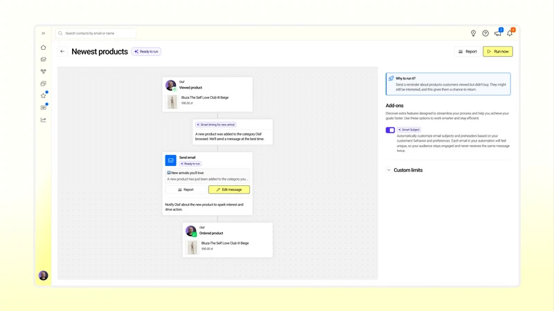 edrone: Email, SMS & WhatsApp