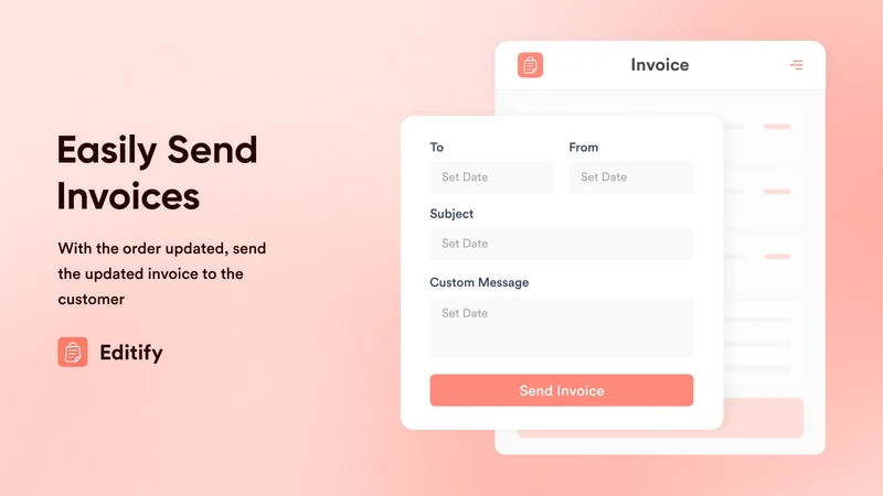 Editify Order Editing & Upsell