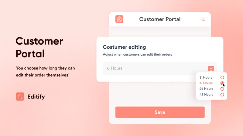 Editify Order Editing & Upsell