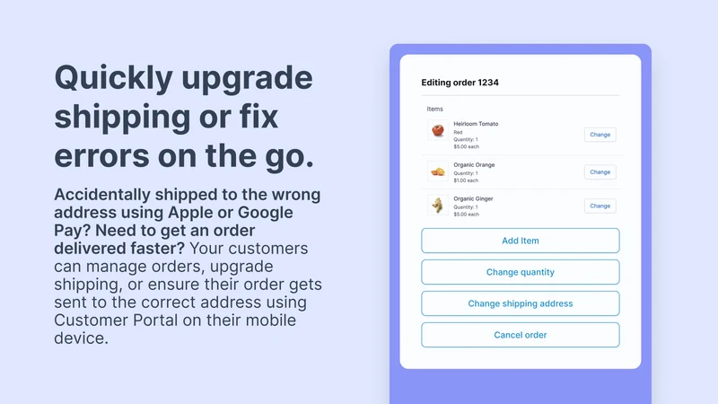 Cleverific Order Edit & Upsell