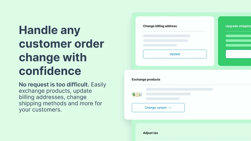 Cleverific Order Edit & Upsell