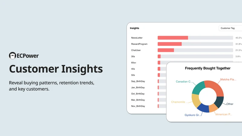 ECPower Segment CRM & Insights
