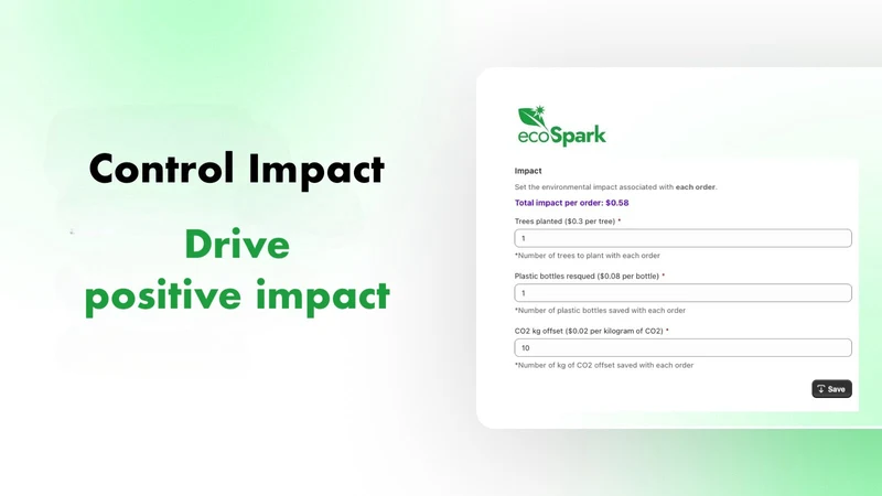 EcoSpark Boost Climate Impact