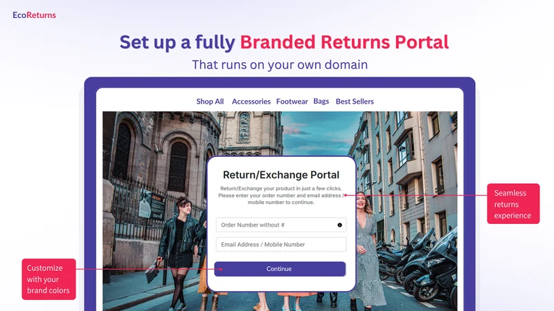 EcoReturns: AI powered Returns