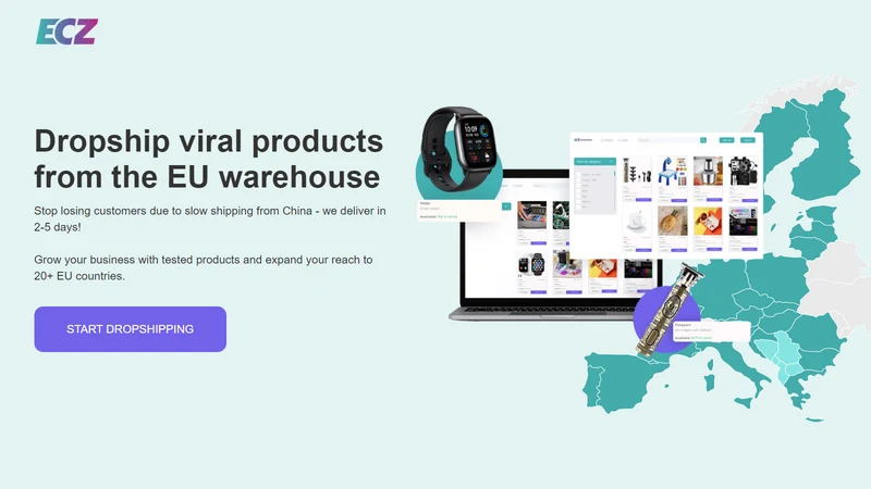 eComZone EU Dropshipping