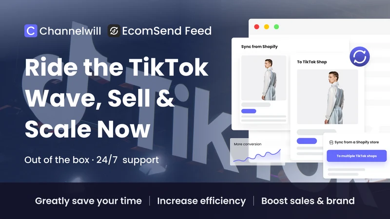 EcomSend TikTok Shop Connector