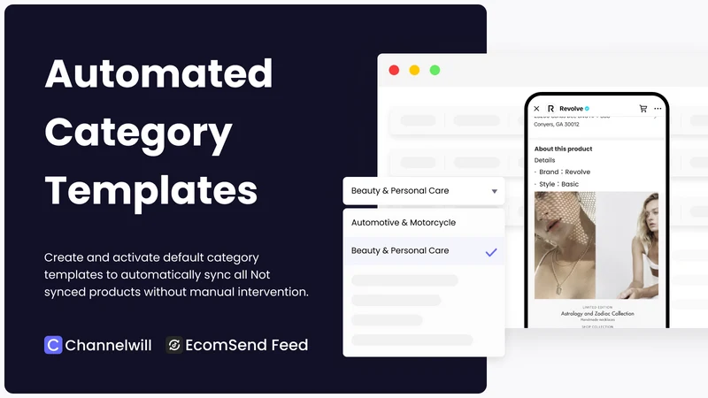 EcomSend TikTok Shop Connector