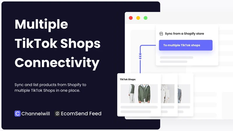 EcomSend TikTok Shop Connector