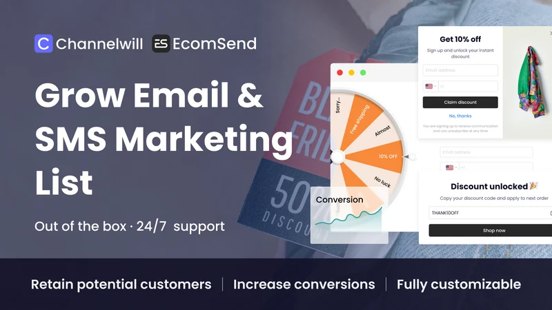 CW Email Popup Email Marketing