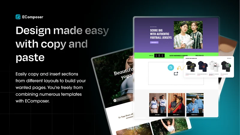 EComposer Landing Page Builder