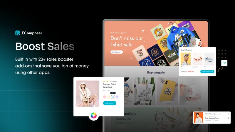 EComposer Landing Page Builder
