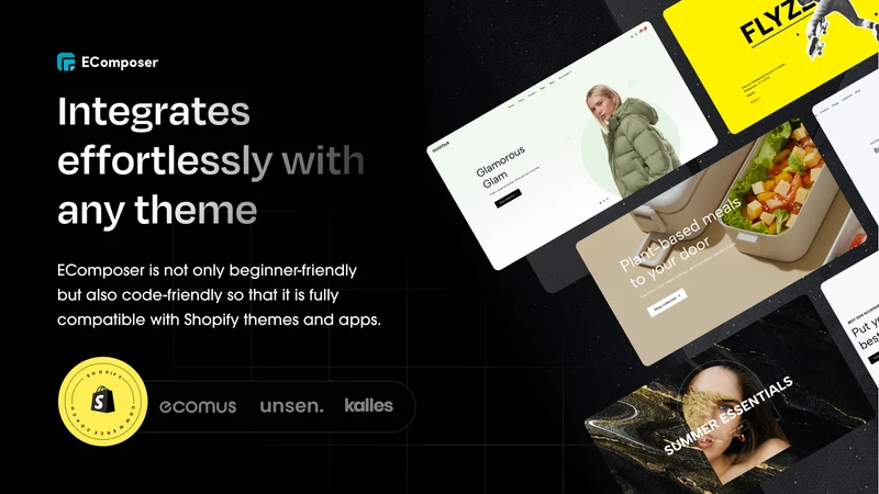 EComposer Landing Page Builder