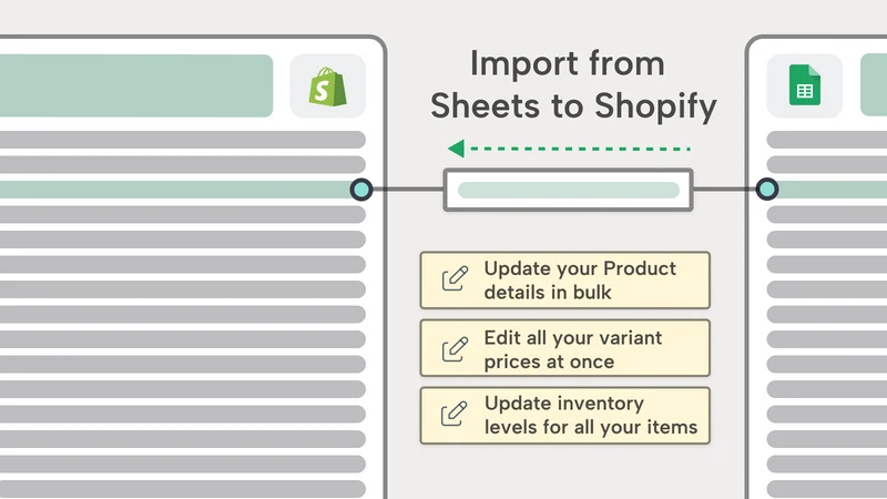 eCommix ‑ Google Sheets Sync
