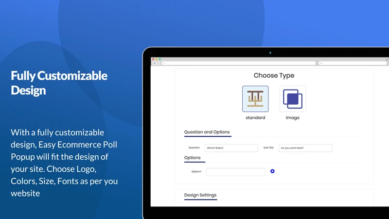 Metizsoft Easy Ecommerce Poll