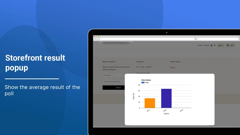 Metizsoft Easy Ecommerce Poll