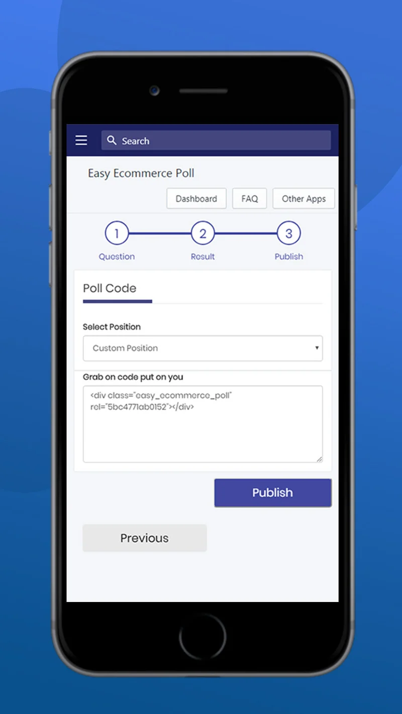 Metizsoft Easy Ecommerce Poll