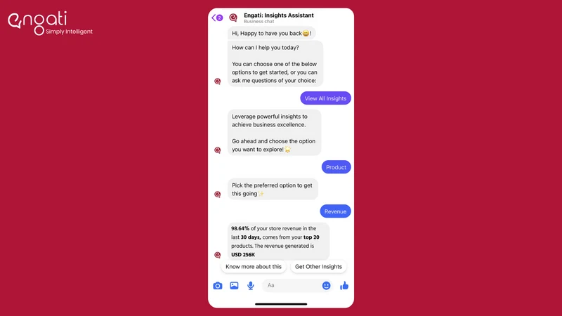 Engati: Insights Assistant