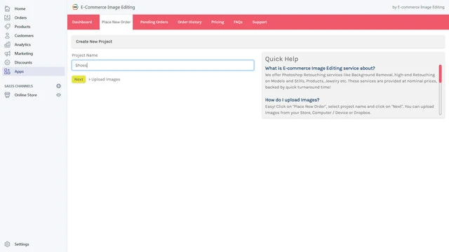 E‑Commerce Image Editing