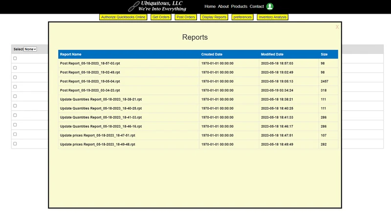 SyncMyCart: QuickBooks Sync