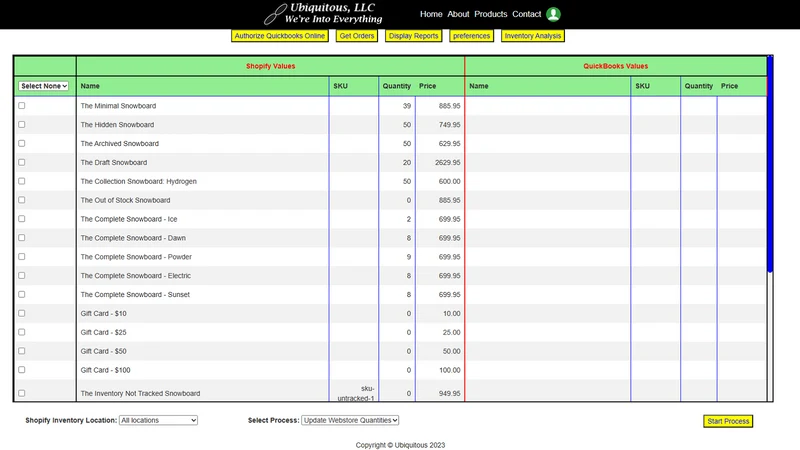 SyncMyCart: QuickBooks Sync