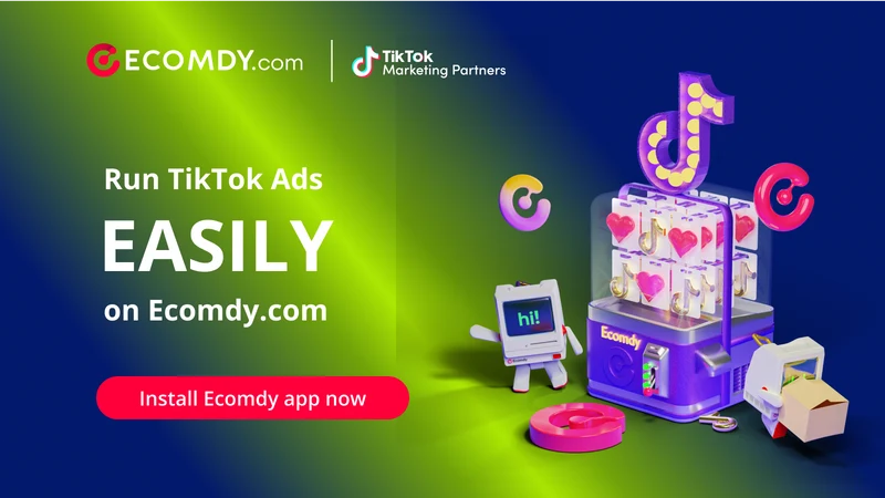 Ecomdy TikTok Ad TikTok Pixel