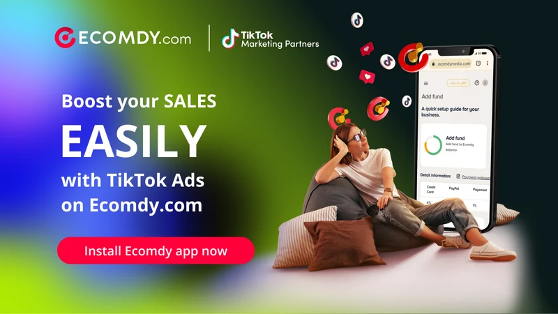 Ecomdy TikTok Ad TikTok Pixel