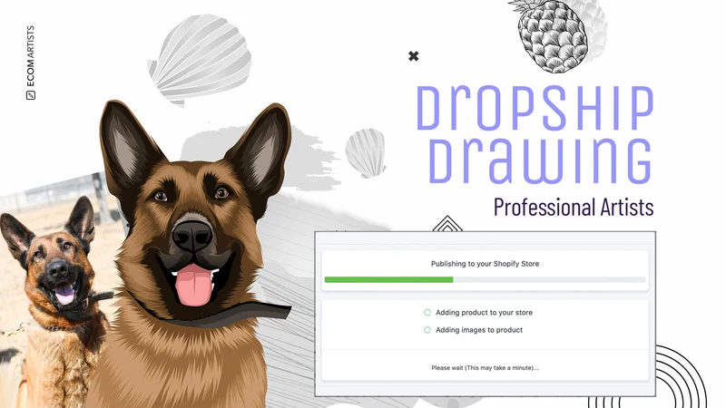 EcomArtists: Drawing on Demand