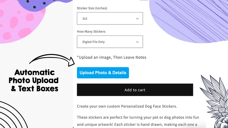 EcomArtists: Drawing on Demand