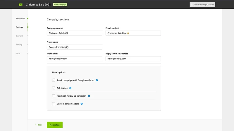 Ecomail: Email Marketing & SMS