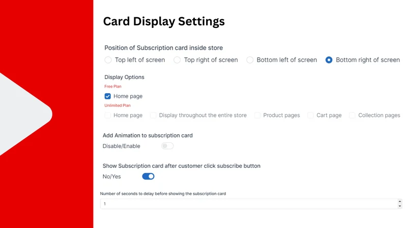 Ecom | Youtube Card & Gallery