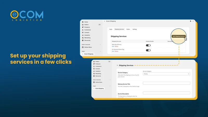 Ecom Shipping