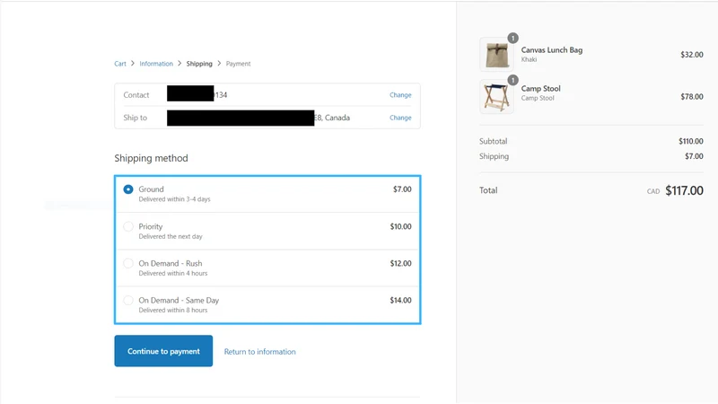 Ecom Shipping