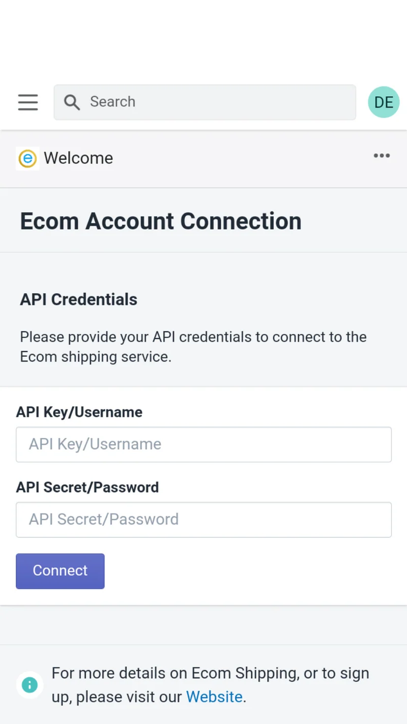 Ecom Shipping