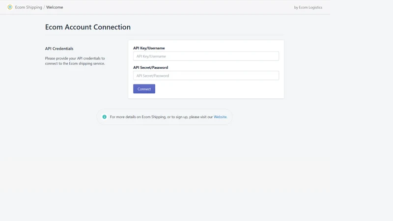 Ecom Shipping