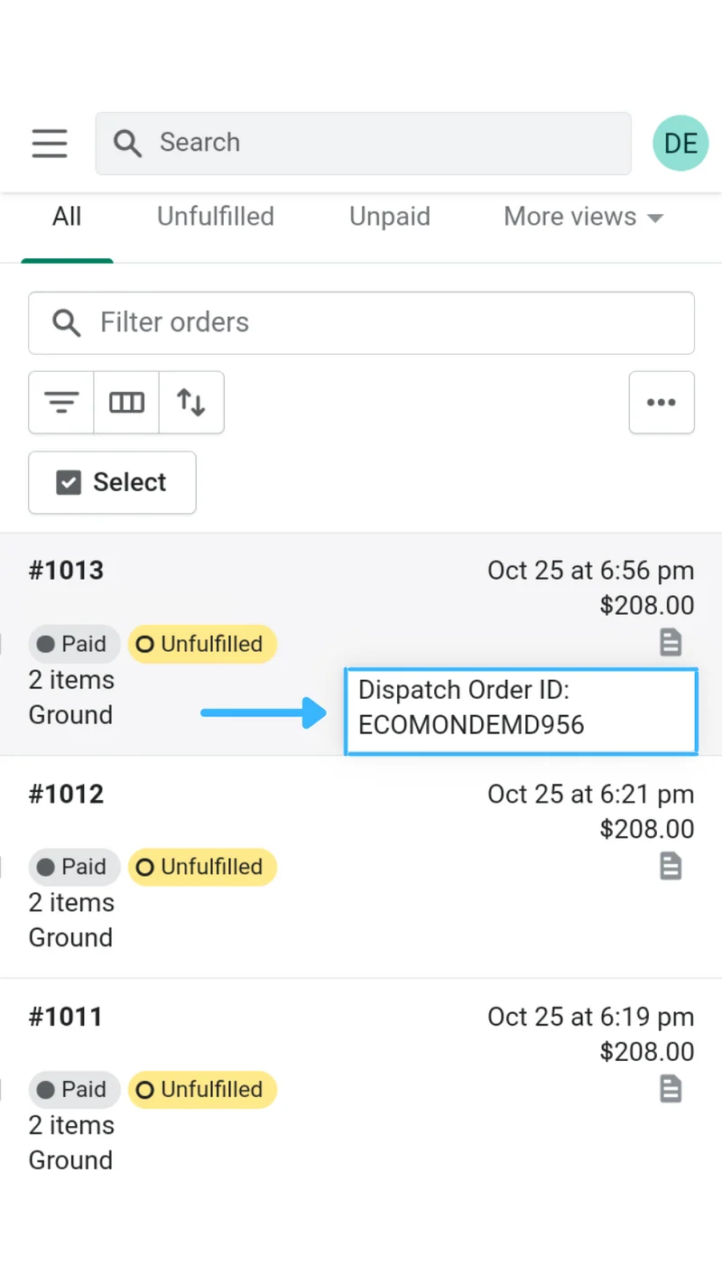 Ecom Shipping