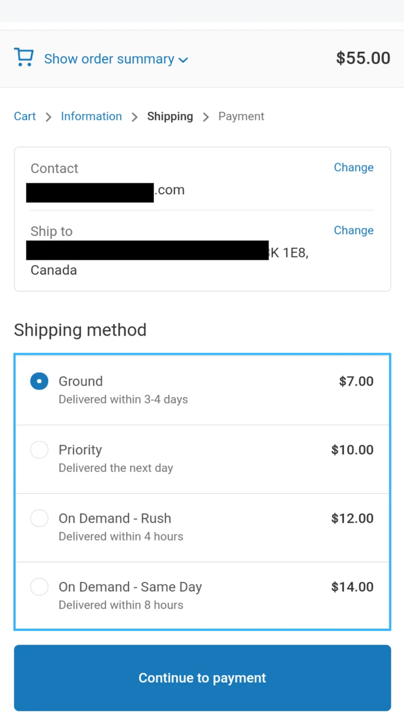 Ecom Shipping