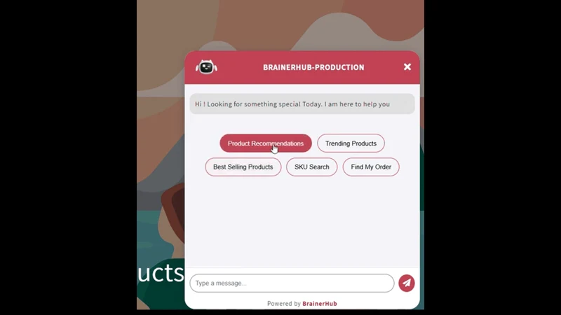 Ecom‑Chatbot