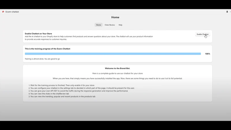 Ecom‑Chatbot