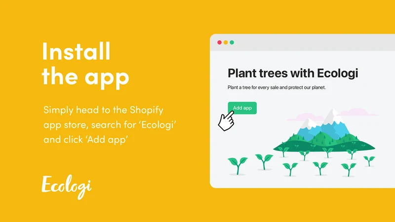 Ecologi: Plant Trees per Sale