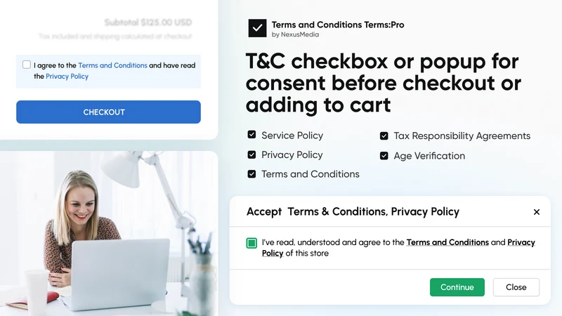Terms and Conditions Terms:Pro
