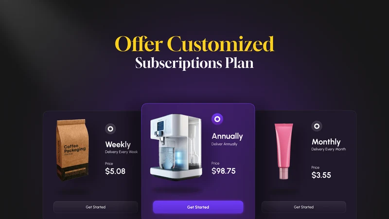 Easy Subscriptions App