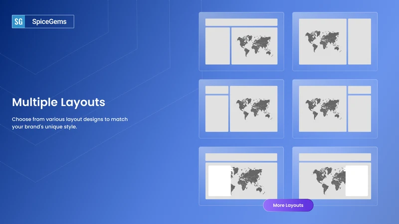 SpiceGems Store Locator