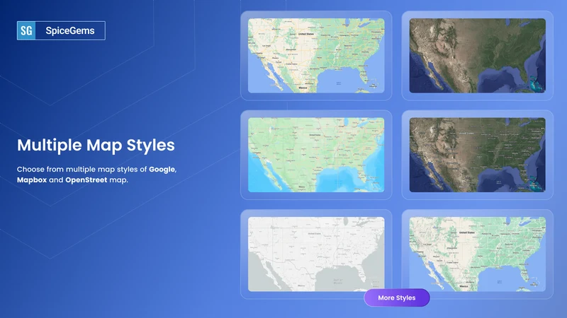 SpiceGems Store Locator