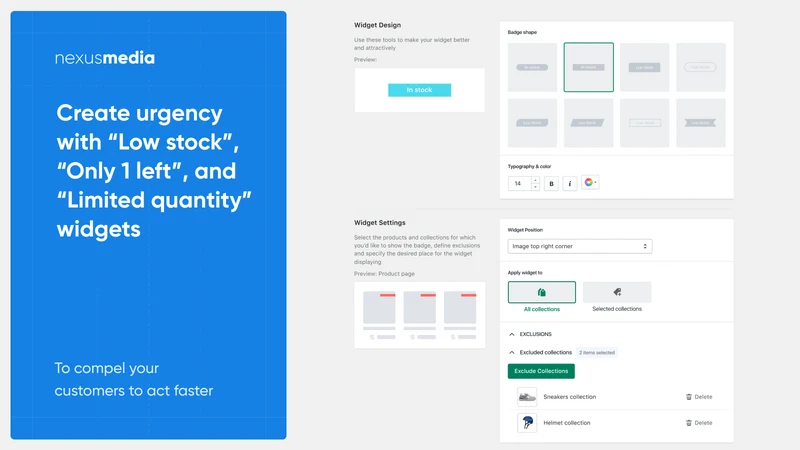Easy:Stock ‑ Product Labels