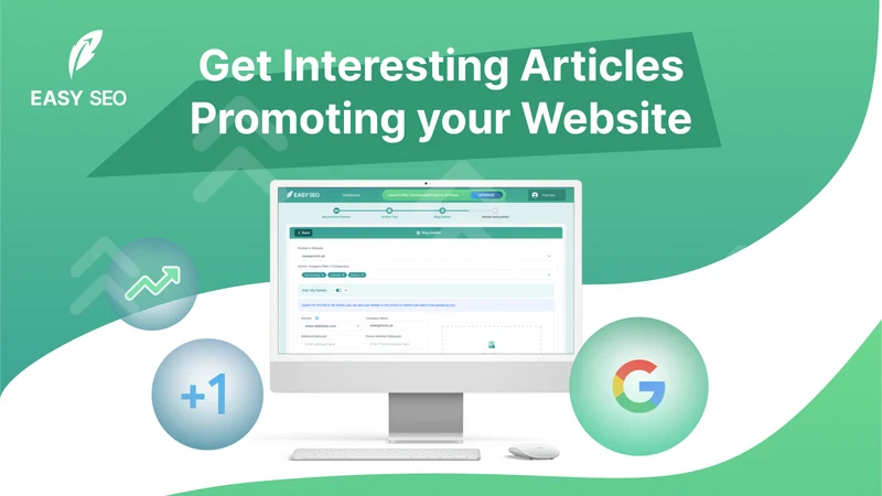 Easy SEO ‑ Publish your Site