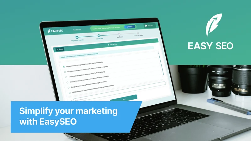 Easy SEO ‑ Publish your Site