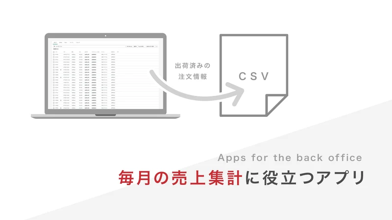 Easy Sales Confirmation | 更新確認